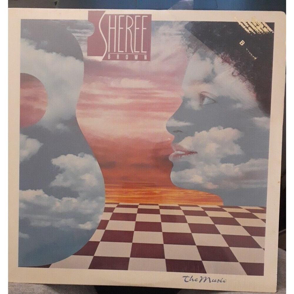 SHEREE BROWN: the music CAPITOL 12" LP 33 RPM